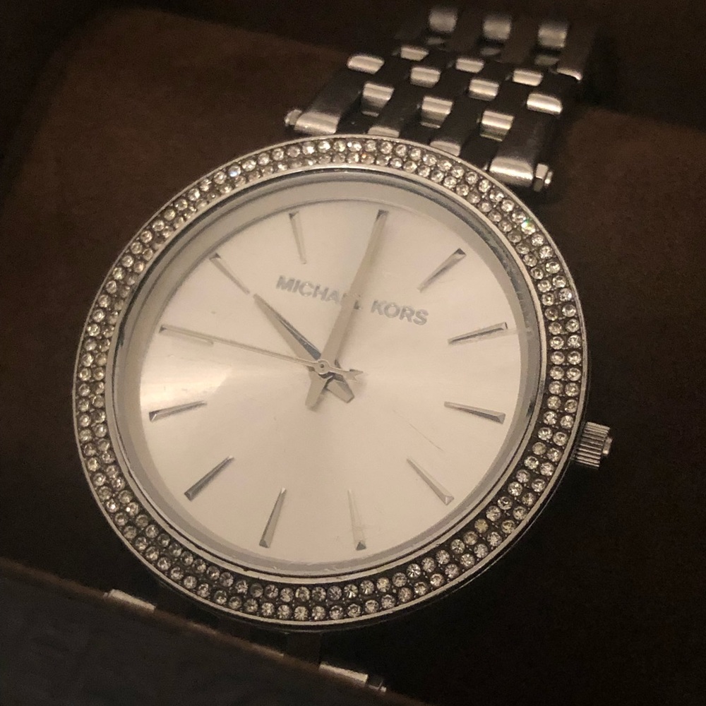Michael Kors Darci Stainless Steel Bracelet Watch